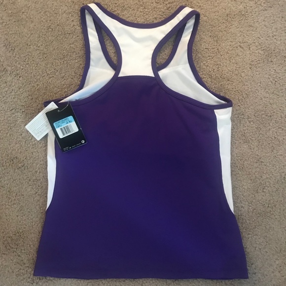 NWT Nike Dri-fit sz Medium purple - Picture 2 of 5